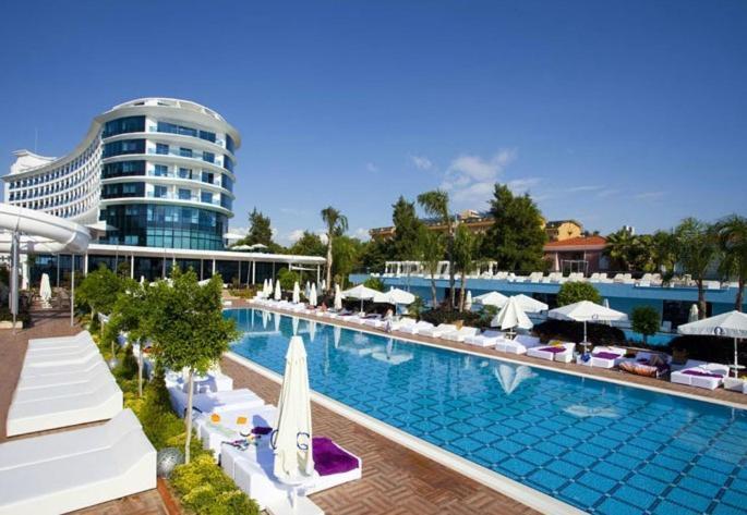 Q Premium Resort Hotel Okurcalar Ngoại thất bức ảnh